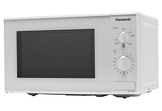 Mikrowelle NN-K 101 WMEPG mit Grill, 20 l Garraum, weiß