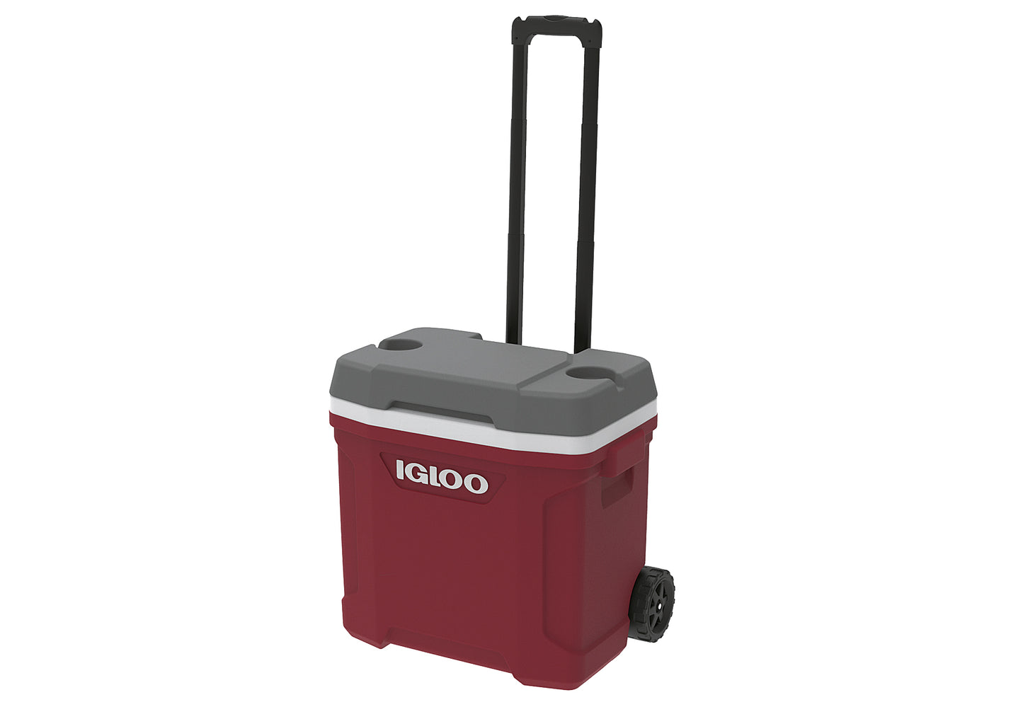 Trollykühlbox Latitute 28l rot