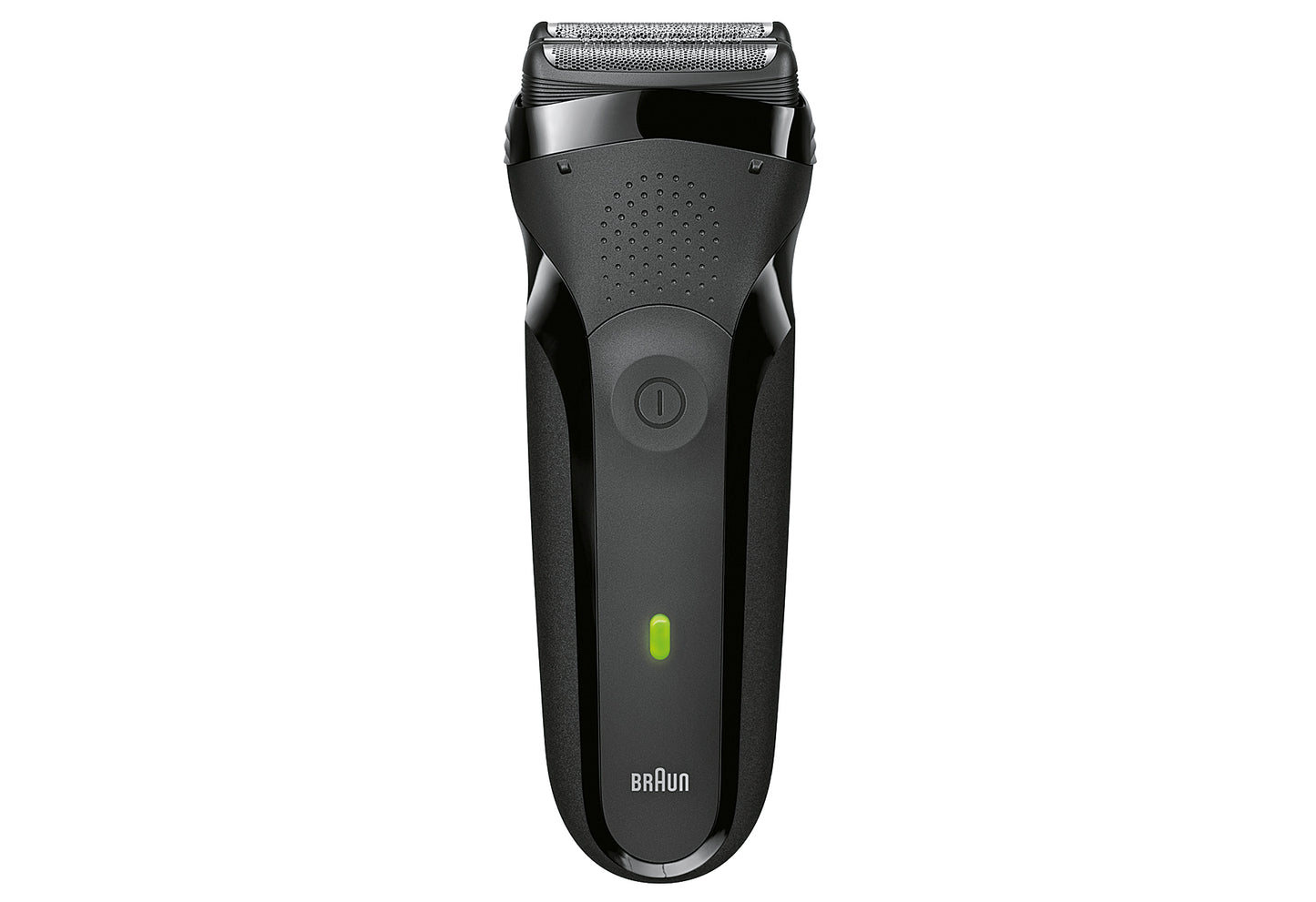 Rasierer Serie 3-300s Akkubetrieb, 3fach Schersystem schwarz