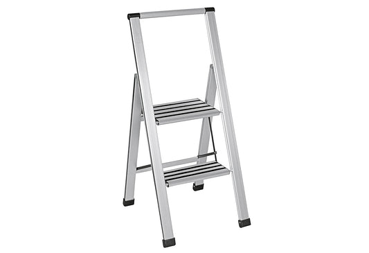 Klapptritt 2stufig Aluminium 103cm