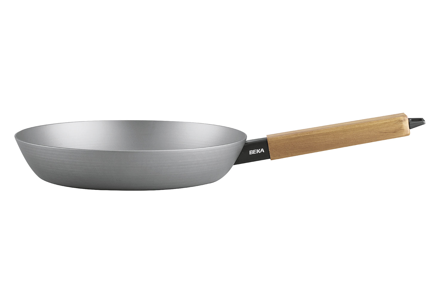 Pfanne Nomad Stahl + Akazienholz Ø28cm