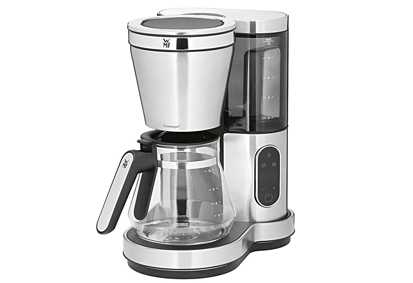 412320011 Kaffeemaschine Lumero Inhalt: 10 Tassen cromargan