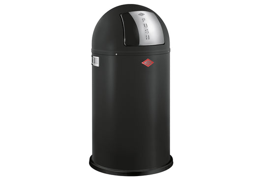 Pushboy 50l schwarz matt