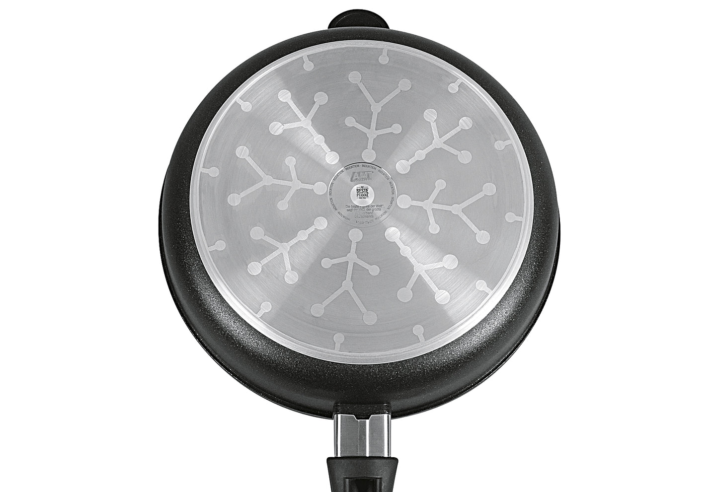 Schmorpfanne Ø28cm schwarz