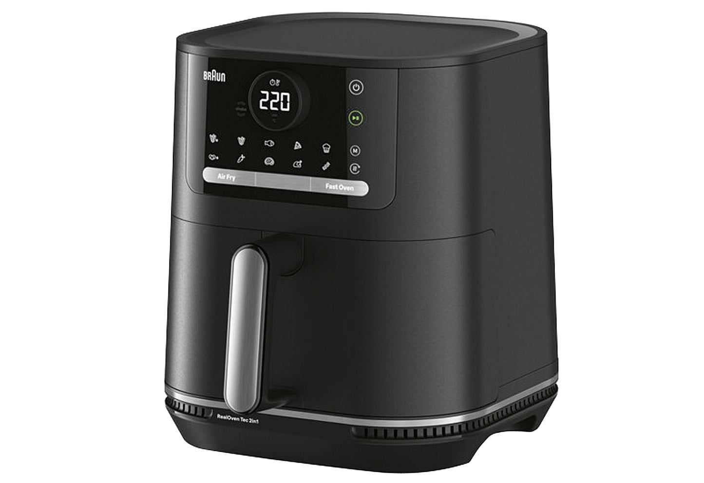 Heissluftfritteuse HF 5050 BK 5,7l schwarz
