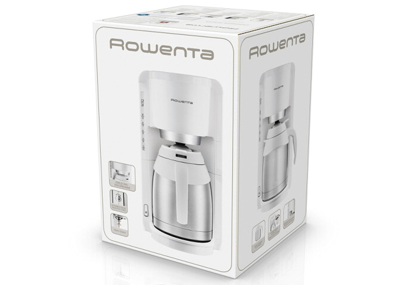 CT3811 Thermo-Kaffeemaschine Adagio 8-10 Tassenn 850Watt weiß
