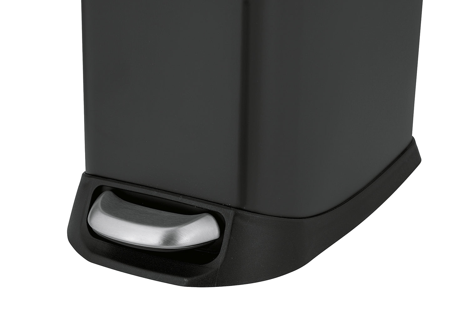 Treteimer Design Easy-Close 12l schwarz