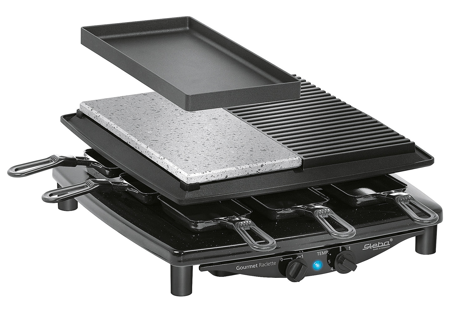 Raclette RC 4 plus deluxe
