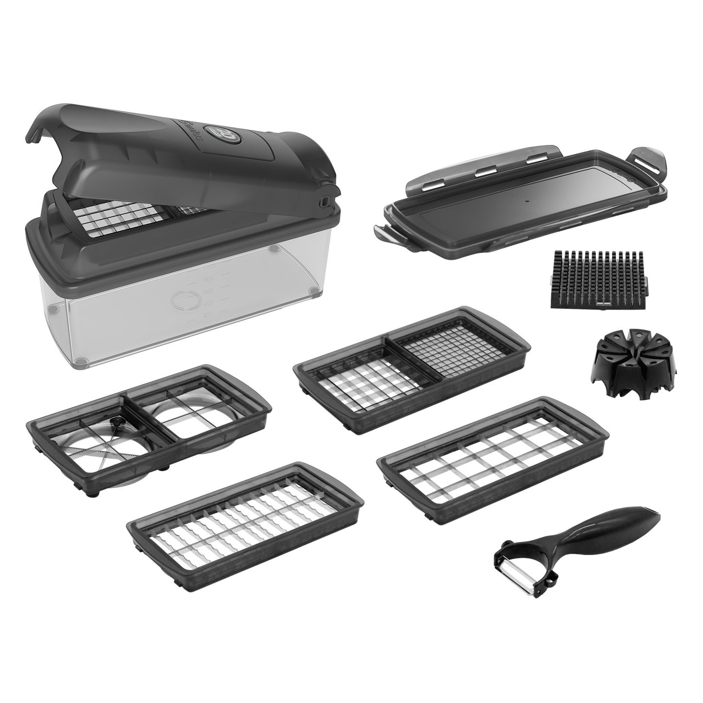 Nicer Dicer Plus, Set 11.-tlg.
