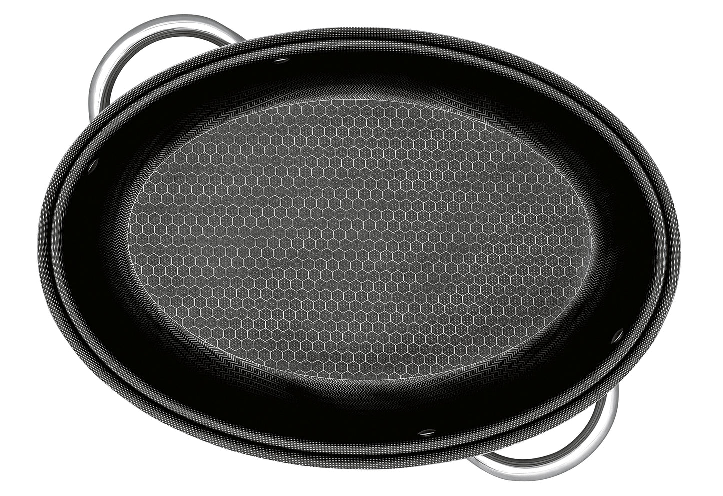 S Edelstahlbräter Deluxe Ø38cm