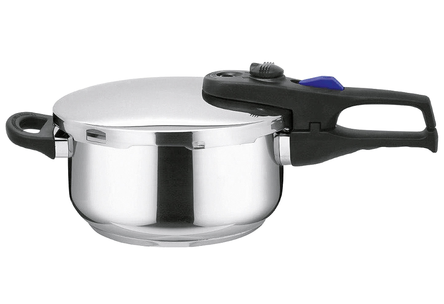 Schnellkochtopf Praktika Plus XL 4l Edelstahl