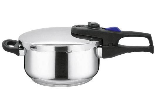 Schnellkochtopf Praktika Plus XL 4l Edelstahl