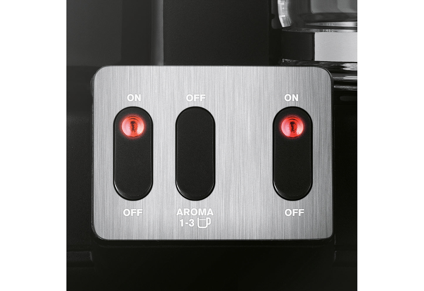 Kaffeeautomat KM8508 DUOTHEK 2x 10 Tassen schwarz