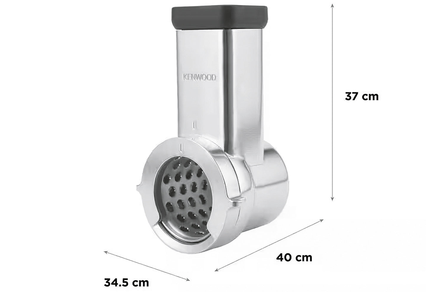 KAX643ME Trommelraffel ATT KW ROTO FOOD CUTTER INT