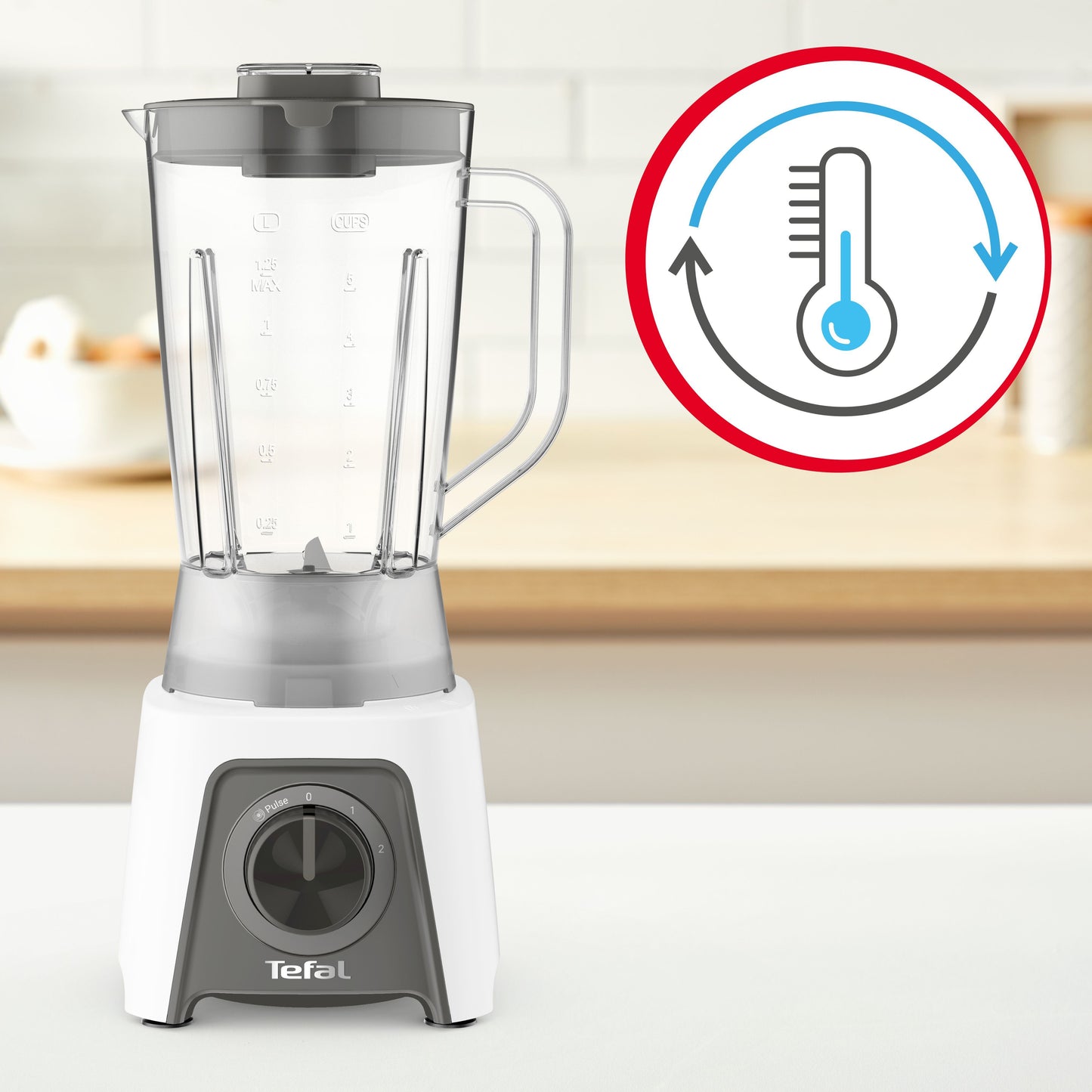 BL2C01 Standmixer Blendeo 1,5l 450W weiss