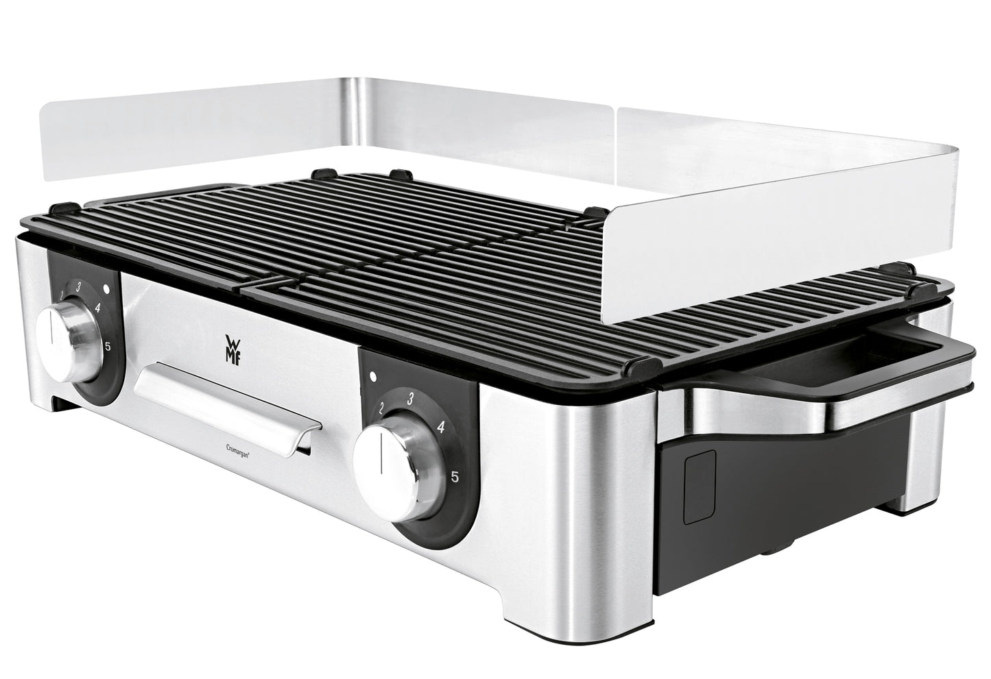 Tischgrill Lono Grillfläche 28x50cm Cromargan