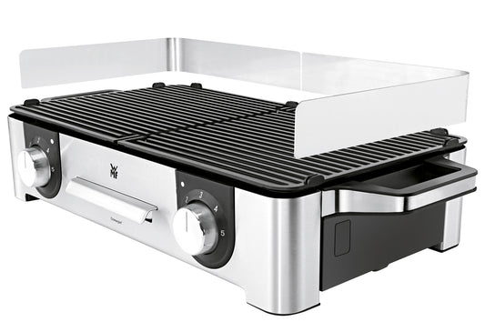 Tischgrill Lono Grillfläche 28x50cm Cromargan