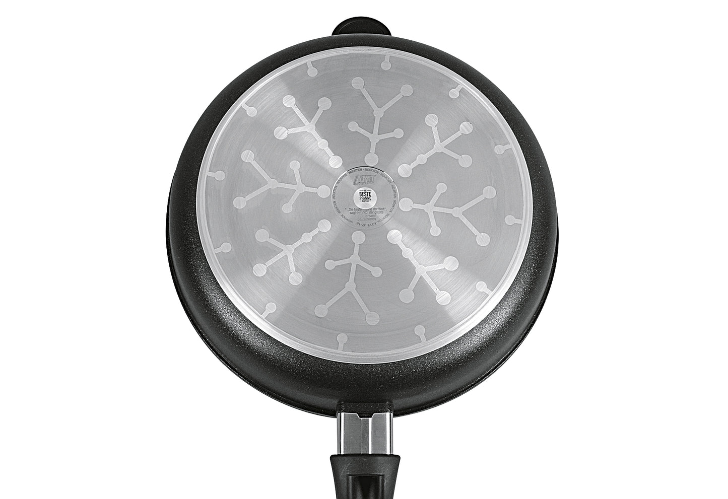 Bratpfanne Induction Ø28cm schwarz