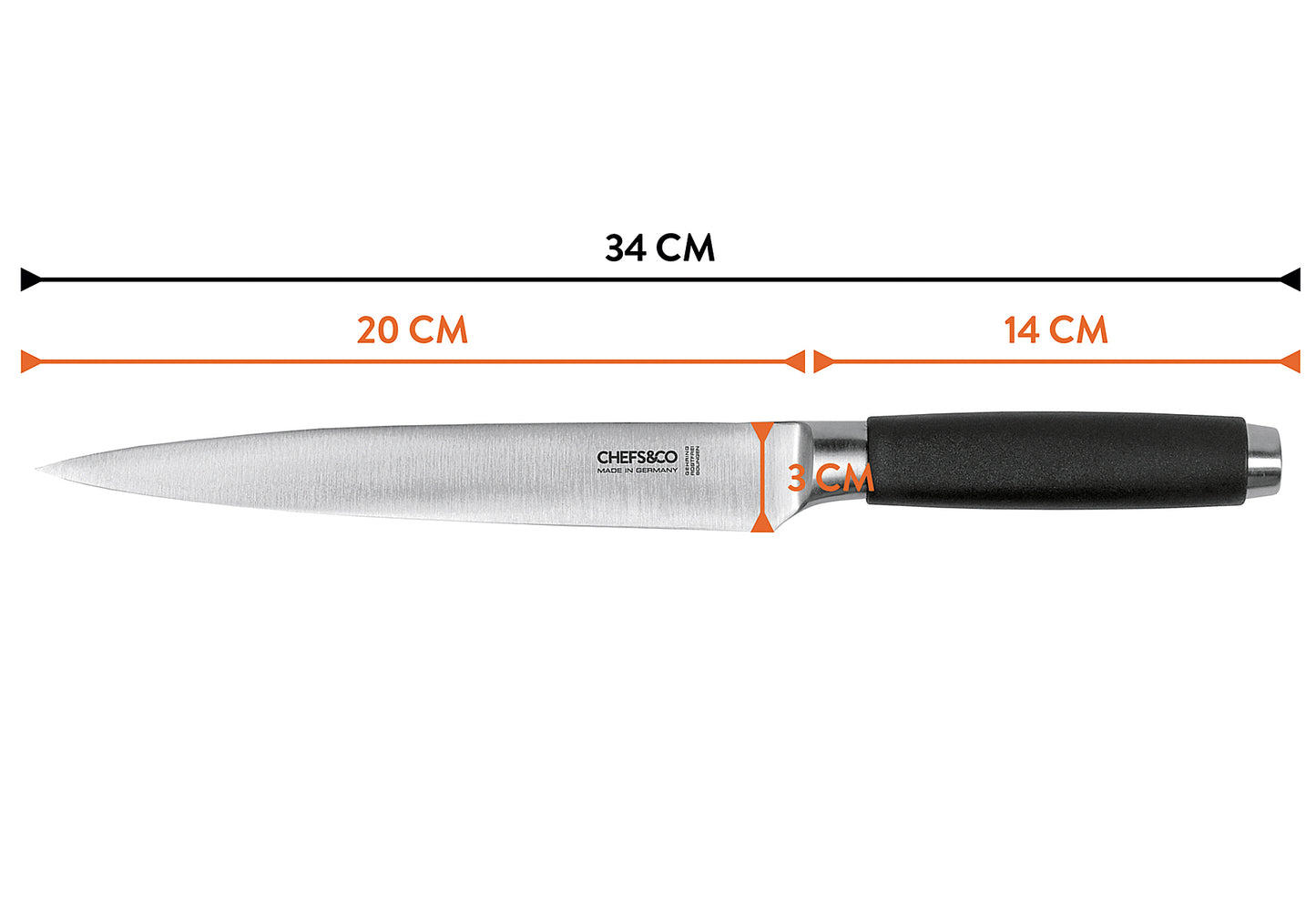 Schinkenmesser 20cm Profi Line