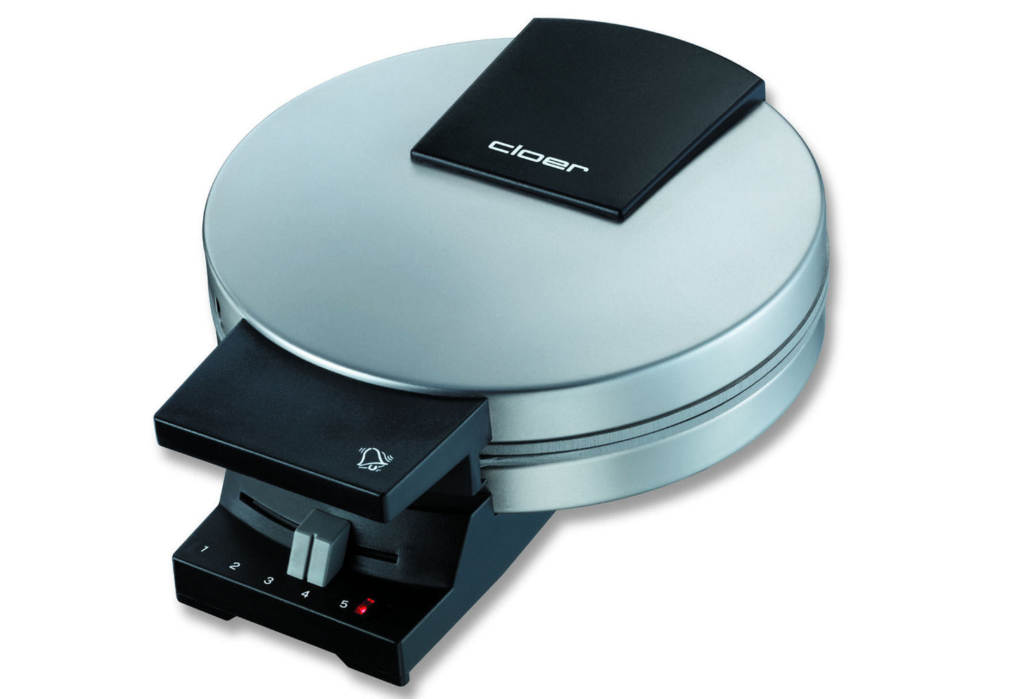Waffelautomat 185cr 930Watt Chrom