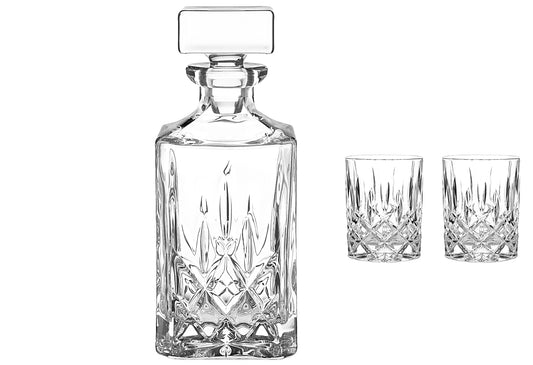 Whiskyset Noblesse 3teilig