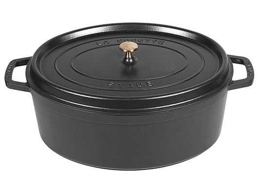 Bräter Cocotte 12l Ø41cm schwarz