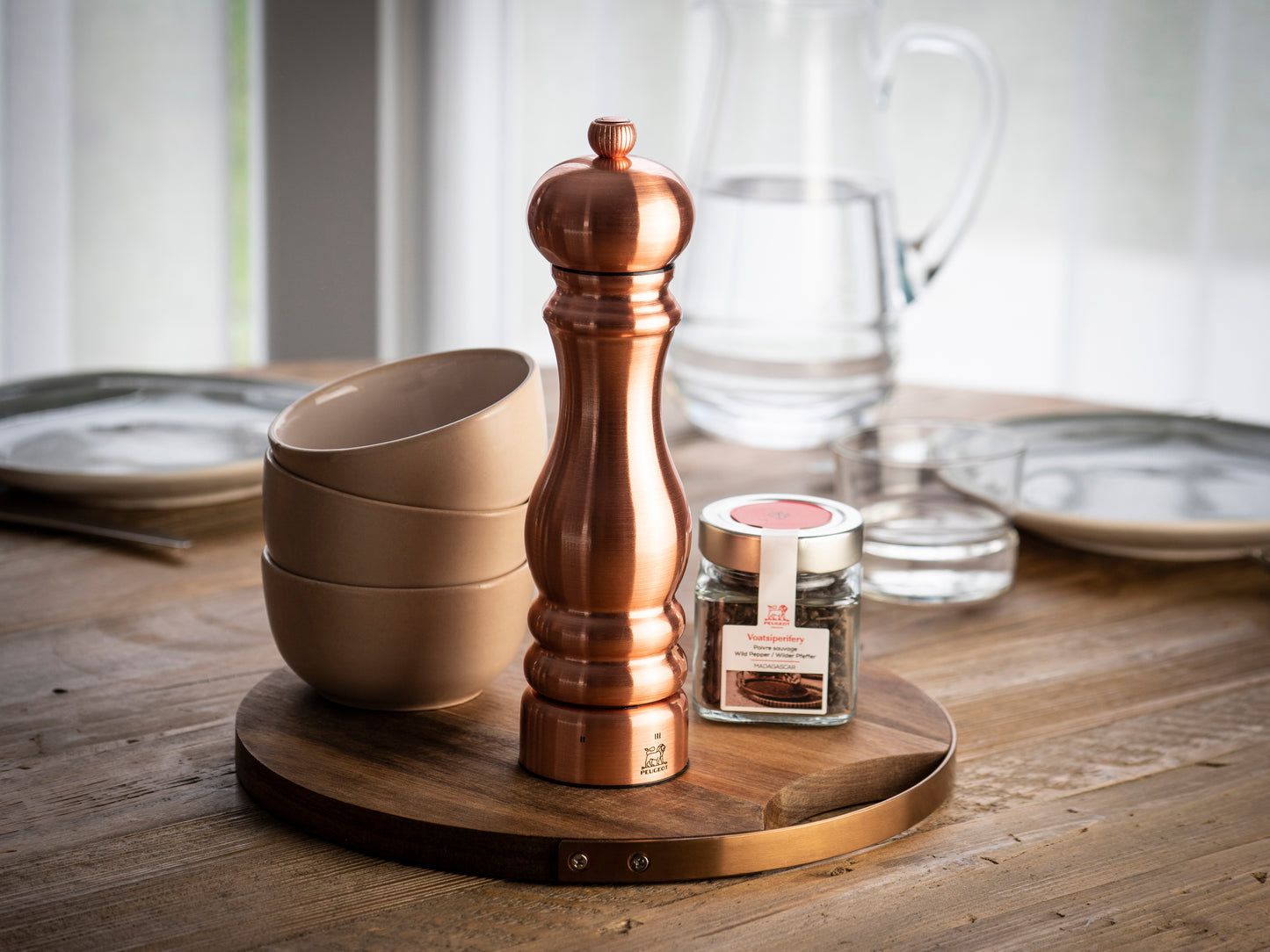 Salzmühle Paris CHEF u'Select Z 22cm Kupfer