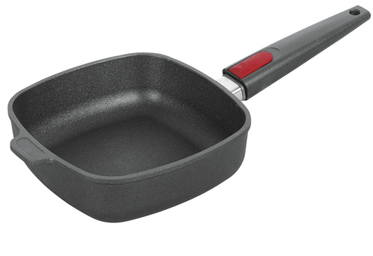 Gusspfanne Titanium Nowo Induction 20x20x6,5cm viereckig