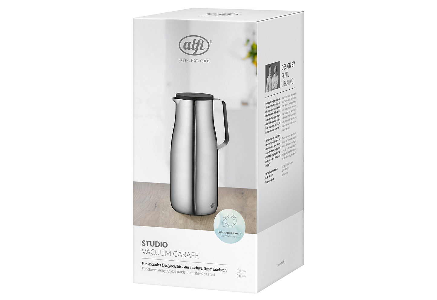 Isolierkanne Studio TT matt 1,5l