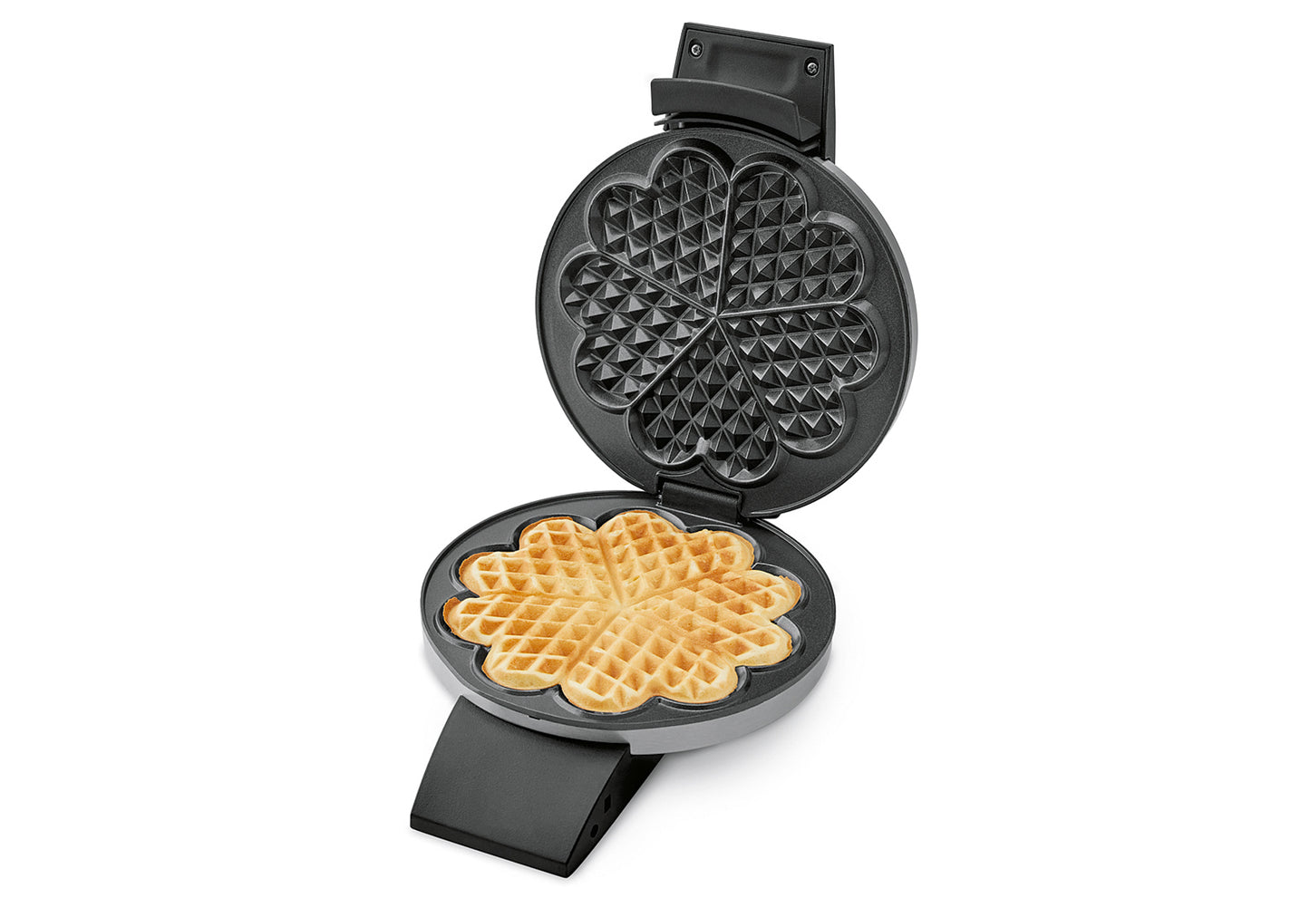 Waffelautomat 1639SR 930Watt Edelstahl matt