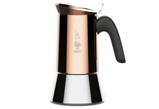 Espressobereiter New Venus 6 Tassen kupfer