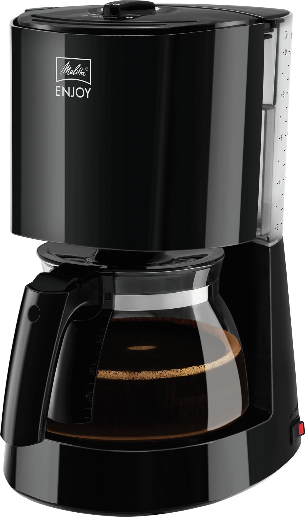 Kaffeeautomat 1017-02 10Tassen 1000Watt schwarz