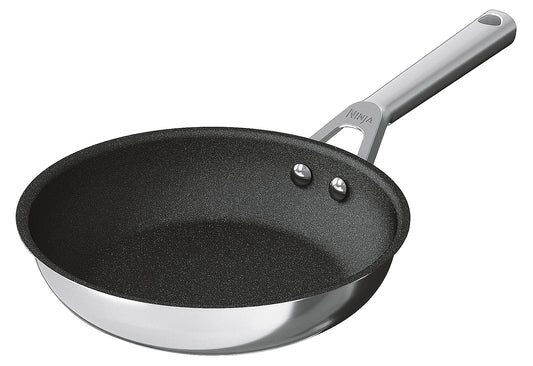 Bratpfanne Ø28cm Zerostick Edelstahl