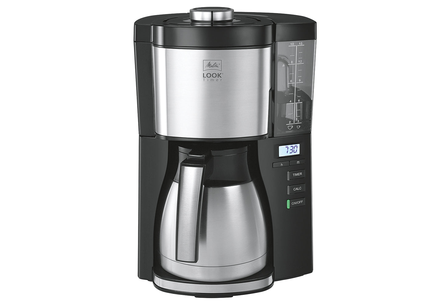 Kaffeeautomat Look V Therm Timer 1025-18 10-15 Tassen schwarz