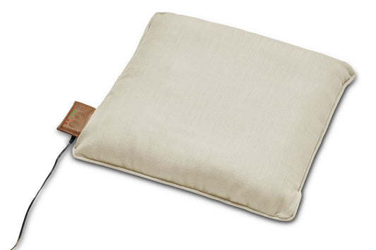 Akku-Massagekissen mit Wärmefunktion MG139 Beige