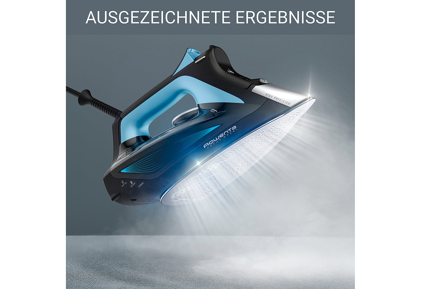 DW5310 Dampfbügeleisen Focus Excel 2700W schwarz
