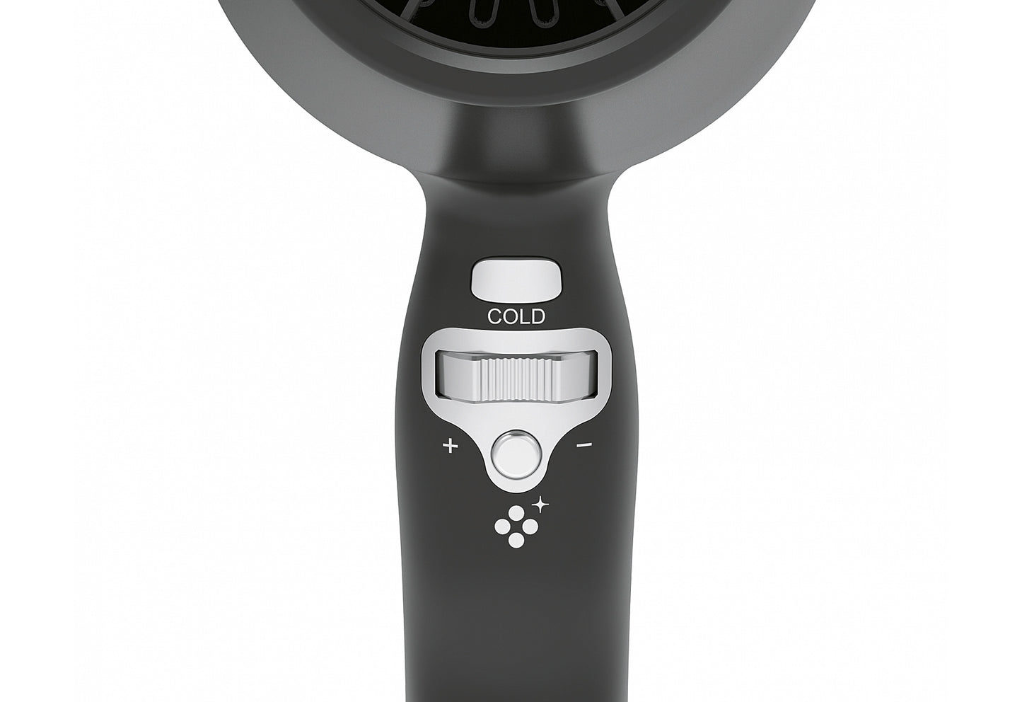 Haartrockner Swiss Luxury Schwarz (Typ 3800)