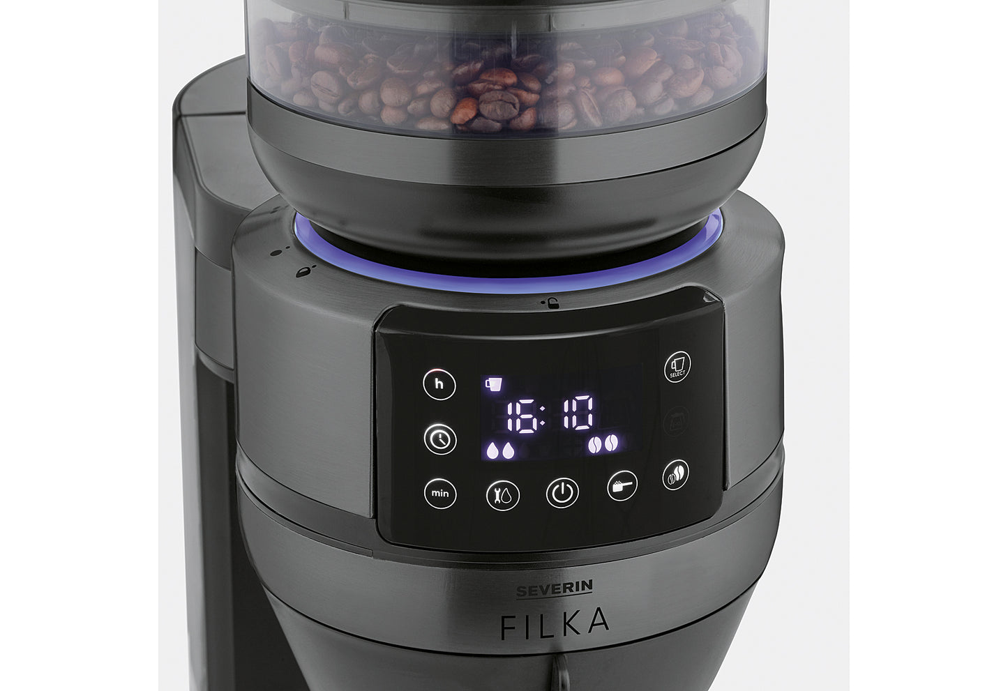 KA 4849 Kaffeeautomat Filka Glaskanne black Limited Edition