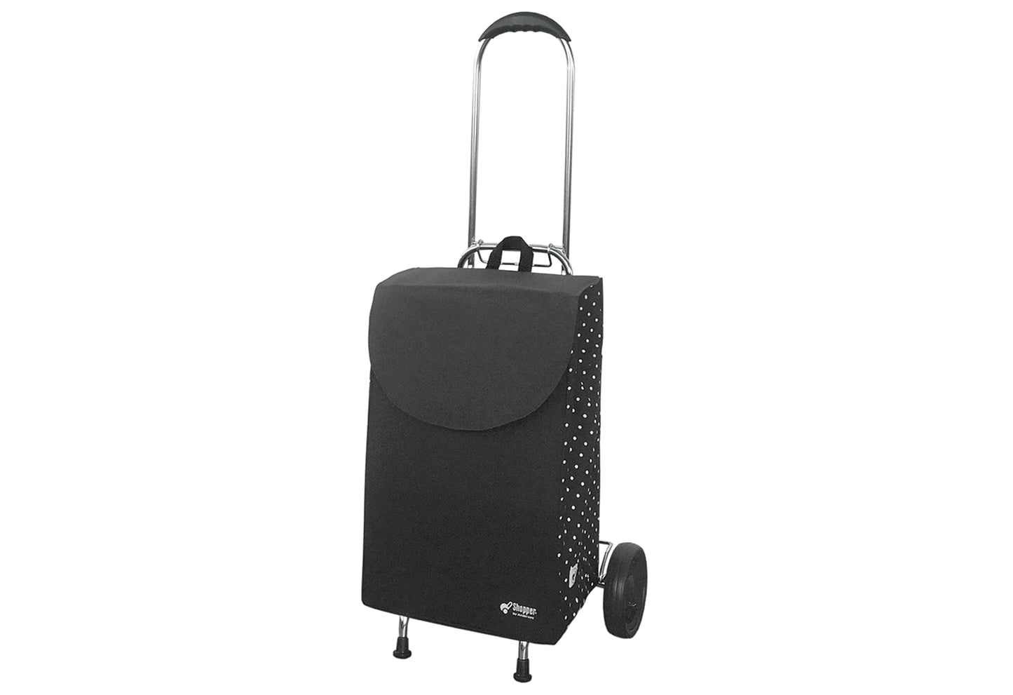 Einkaufsroller Vario Shopper® Poel schwarz