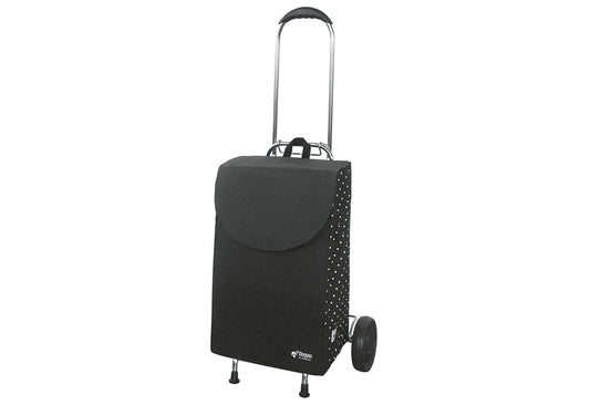 Einkaufsroller Vario Shopper® Poel schwarz