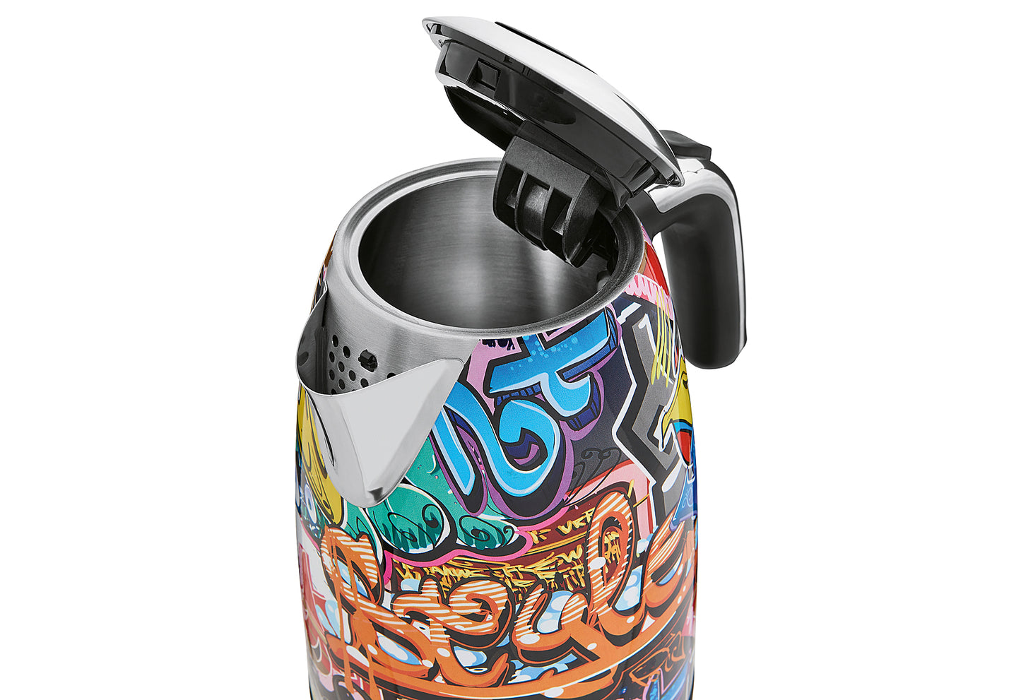 Wasserkocher in Graffiti-Style 1,7l Water 3010 G