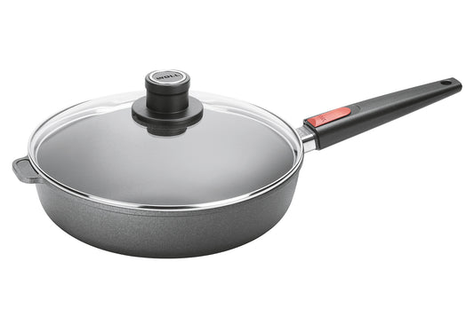 Bratpfanne Nowo Titanium Induktion Ø26cm hoch mit Deckel
