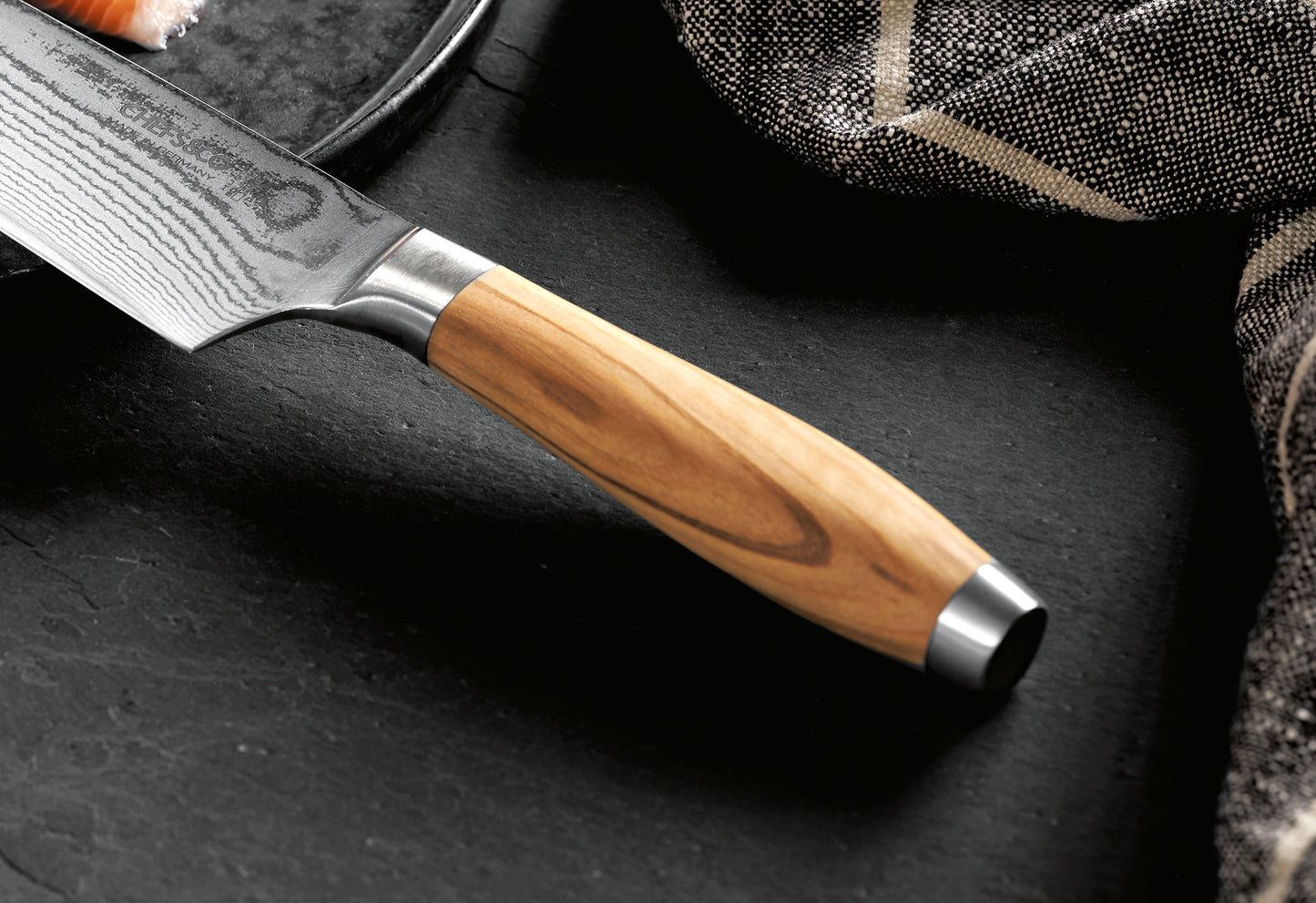 Damast-Kochmesser Excellence Line 20cm