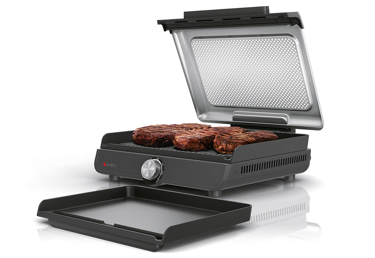 GR101EU Kontaktgrill Sizzle