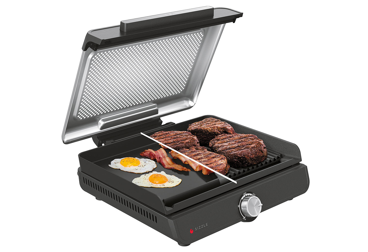 GR101EU Kontaktgrill Sizzle