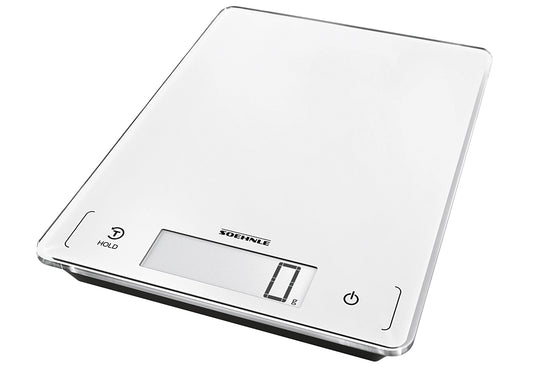 Küchenwaage Page Profi 300 digital 20kg Tragkraft weiß