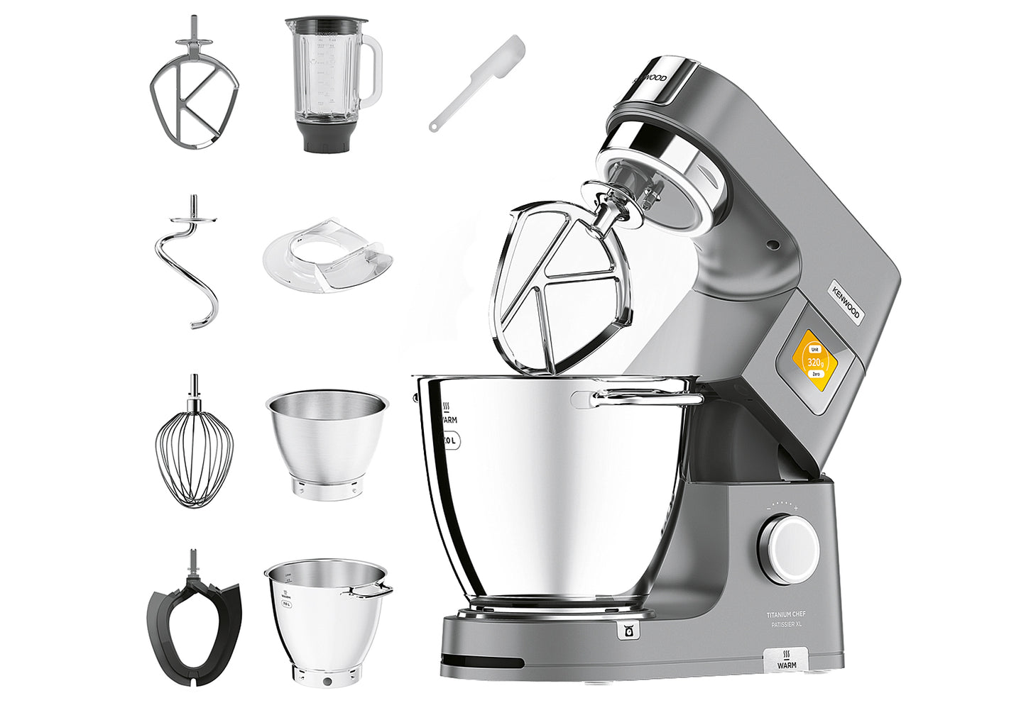 Küchenmaschine KWL90.244SI