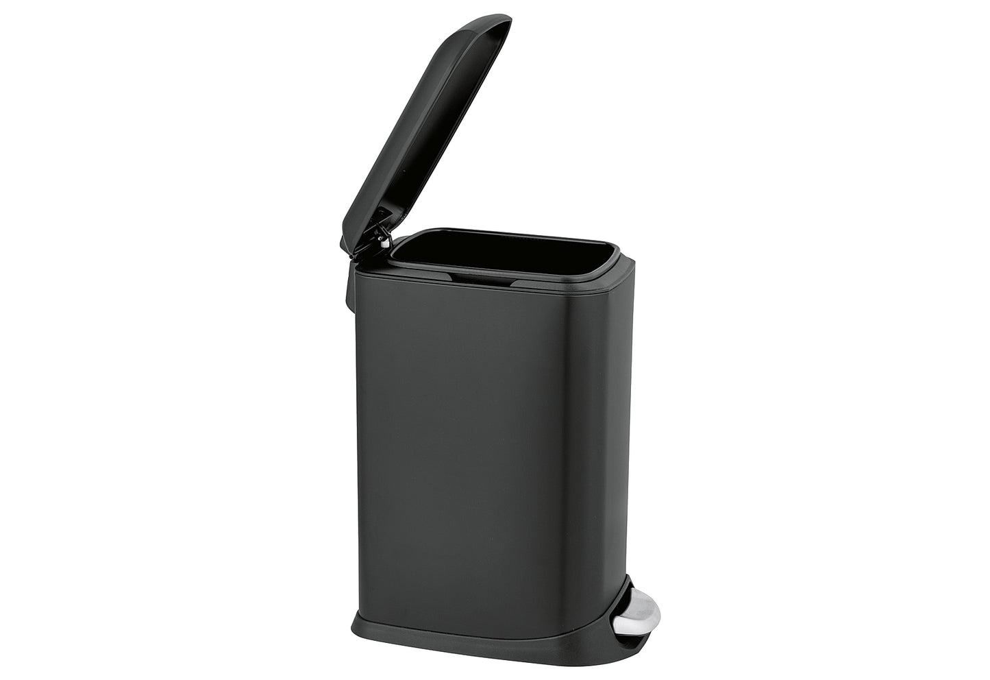 Treteimer Design Easy-Close 12l schwarz