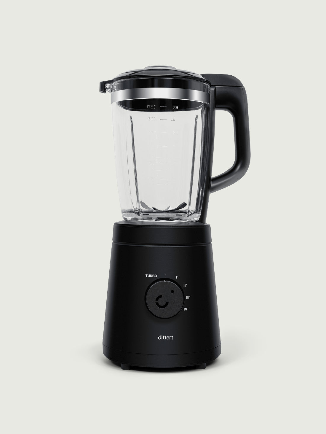 Standmixer 1,75l 1300W Glasbehälter 6-fach Klinge dittert dark