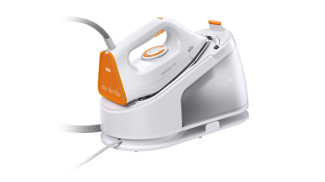 IS 1511WH Dampfbügelstation CareStyle 1 Pro mit 1,7l Wassertank weiss